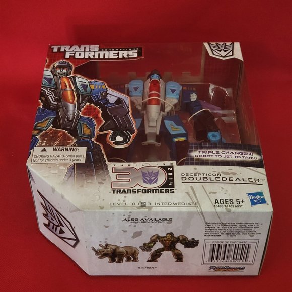 Transformers Generations Deception Double Dealer 30th Anniversary - Picture 4 of 10